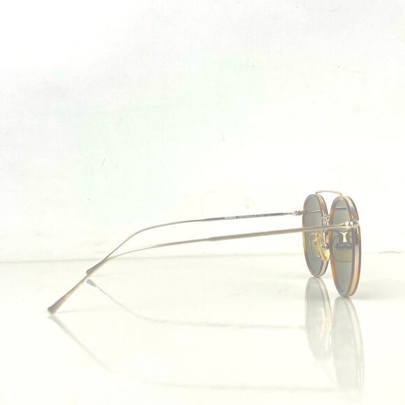 ILLESTEVA Allen C4 Round Aviator Sunglasses UV Protection - Picture 14 of 16